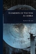Cover: Elements of Vector Algebra - Hutson Street Press