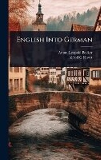 Enlarge image Cover: English Into German - Hutson Street Press