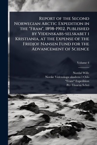 Abbildung von: Report of the Second Norwegian Arctic Expedition in the "Fram", 1898-1902. Published by Videnskabs-selskabet i Kristiania, at the Expense of the Fridjof Nansen Fund for the Advancement of Science - Hutson Street Press