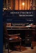 Cover: Aristos ("the Best") Shorthand - Hutson Street Press