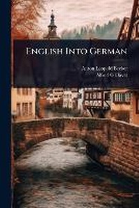 Enlarge image Cover: English Into German - Hutson Street Press