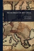 Cover: Memories of my Exile - Hutson Street Press