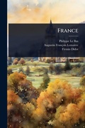 Cover: France - Hutson Street Press