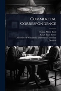 Cover: Commercial Correspondence - Hutson Street Press