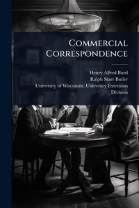 Enlarge image Cover: Commercial Correspondence - Hutson Street Press