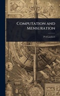 Cover: Computation and Mensuration - Hutson Street Press