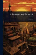 Cover: A Ianual of Prayer - Hutson Street Press