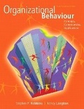 Cover: Organizational Behaviour - Prentice-Hall (Canada)