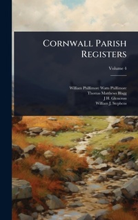 Enlarge image Cover: Cornwall Parish Registers - Hutson Street Press
