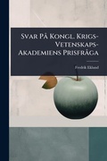 Cover: Svar PA Kongl. Krigs-Vetenskaps-Akademiens PrisfrA ga - Hutson Street Press