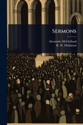 Cover: Sermons - Hutson Street Press