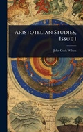 Cover: Aristotelian Studies, Issue 1 - Hutson Street Press