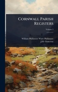 Cover: Cornwall Parish Registers - Hutson Street Press