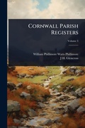 Cover: Cornwall Parish Registers - Hutson Street Press