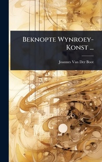 Abbildung von: Beknopte Wynroey-Konst ... - Hutson Street Press