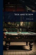 Cover: Side and Screw - Hutson Street Press