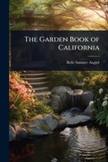 Cover: The Garden Book of California - Hutson Street Press