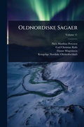 Cover: Oldnordiske Sagaer - Hutson Street Press