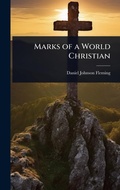 Cover: Marks of a World Christian - Hutson Street Press