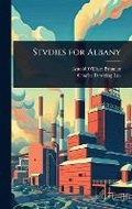 Cover: Stvdies for Albany - Hutson Street Press