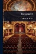 Cover: Tragedies - Hutson Street Press