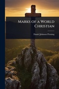 Cover: Marks of a World Christian - Hutson Street Press