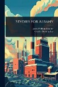 Cover: Stvdies for Albany - Hutson Street Press