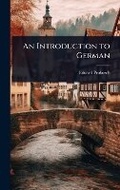 Cover: An Introduction to German - Hutson Street Press