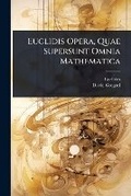 Cover: Euclidis Opera, Quae Supersunt Omnia Mathematica - Hutson Street Press