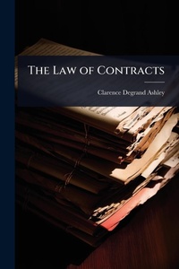 Abbildung von: The Law of Contracts - Hutson Street Press