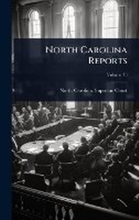 Abbildung von: North Carolina Reports - Hutson Street Press
