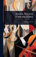 Cover: Maria, Regina D'inghilterra - Hutson Street Press