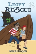 Cover: Leopy to the Rescue - Austin Macauley Publishers