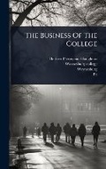 Cover: The Business Of The College - Hutson Street Press