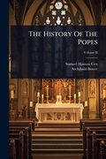 Cover: The History Of The Popes - Hutson Street Press