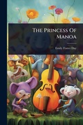 Cover: The Princess Of Manoa - Hutson Street Press