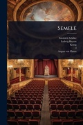 Cover: Semele - Hutson Street Press