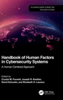 Cover: Handbook of Human Factors in Cybersecurity Systems - CRC Press