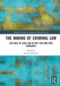 Cover: The Making of Criminal Law - Routledge
