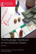 Cover: The Routledge Handbook on the American Dream - Routledge