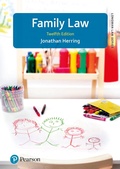 Abbildung von: Family Law, Longman Law series - Pearson
