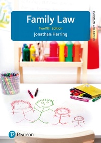 Abbildung von: Family Law, Longman Law series - Pearson