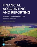 Cover: Financial Accounting and Reporting - Pearson
