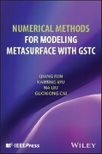 Abbildung von: Numerical Methods for Modeling Metasurface with Gstc - Wiley-IEEE Press
