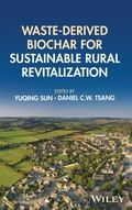 Cover: Waste-derived Biochar for Sustainable Rural Revitalization - Wiley