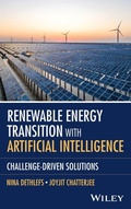 Cover: Renewable Energy Transition with Artificial Intelligence - Wiley