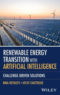 Enlarge image Cover: Renewable Energy Transition with Artificial Intelligence - Wiley