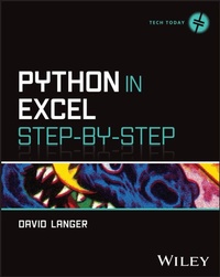 Abbildung von: Python in Excel Step-by-Step - Wiley