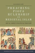 Cover: Preaching Pious Rulership in Medieval Islam - Edinburgh University Press