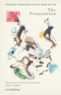 Cover: Lyn Hejinian, The Proposition - Edinburgh University Press